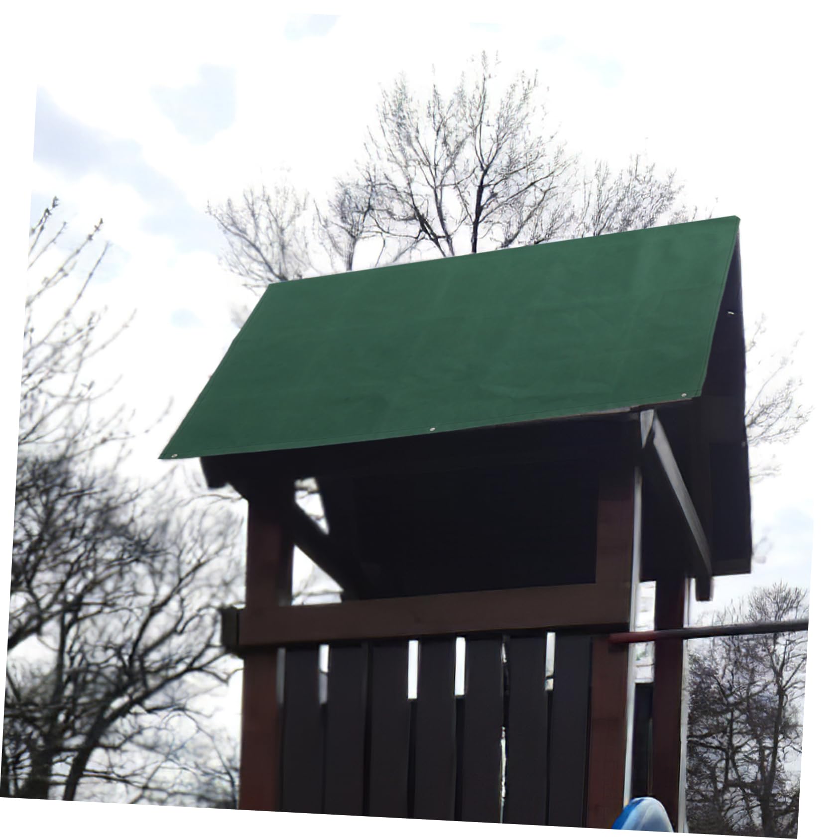 Housse de Protection pour Balancelle de Patio Extérieur Oxford Vert