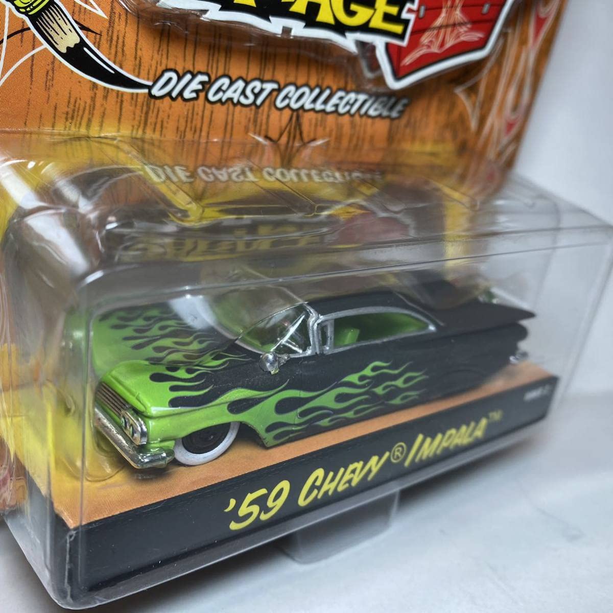 Amazon | JADA 1/64 VonDutch Garage '59 CHEVY IMPALA シェビー