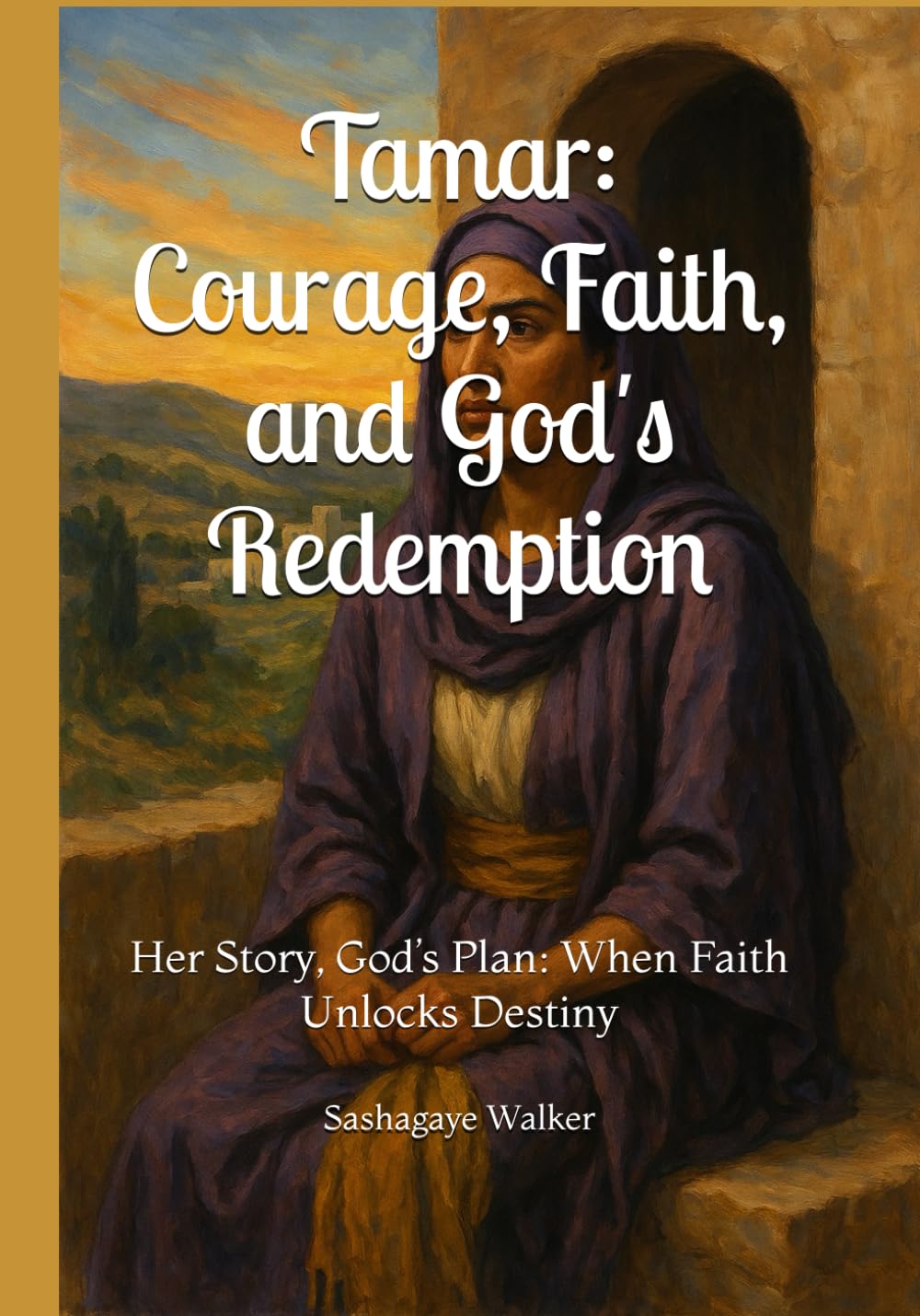 Tamar: Courage, Faith, and God's Redemption: Her Story, God’s Plan: When Faith Unlocks Destiny (Woman of Purpose & Resilience)