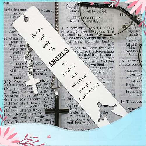 Miniatura 4 de Marcadores inspiradores para mujeres, regalos religiosos para hija, hijo, regalos de fe para mujeres, hombres, adolescentes, regalos cristianos para