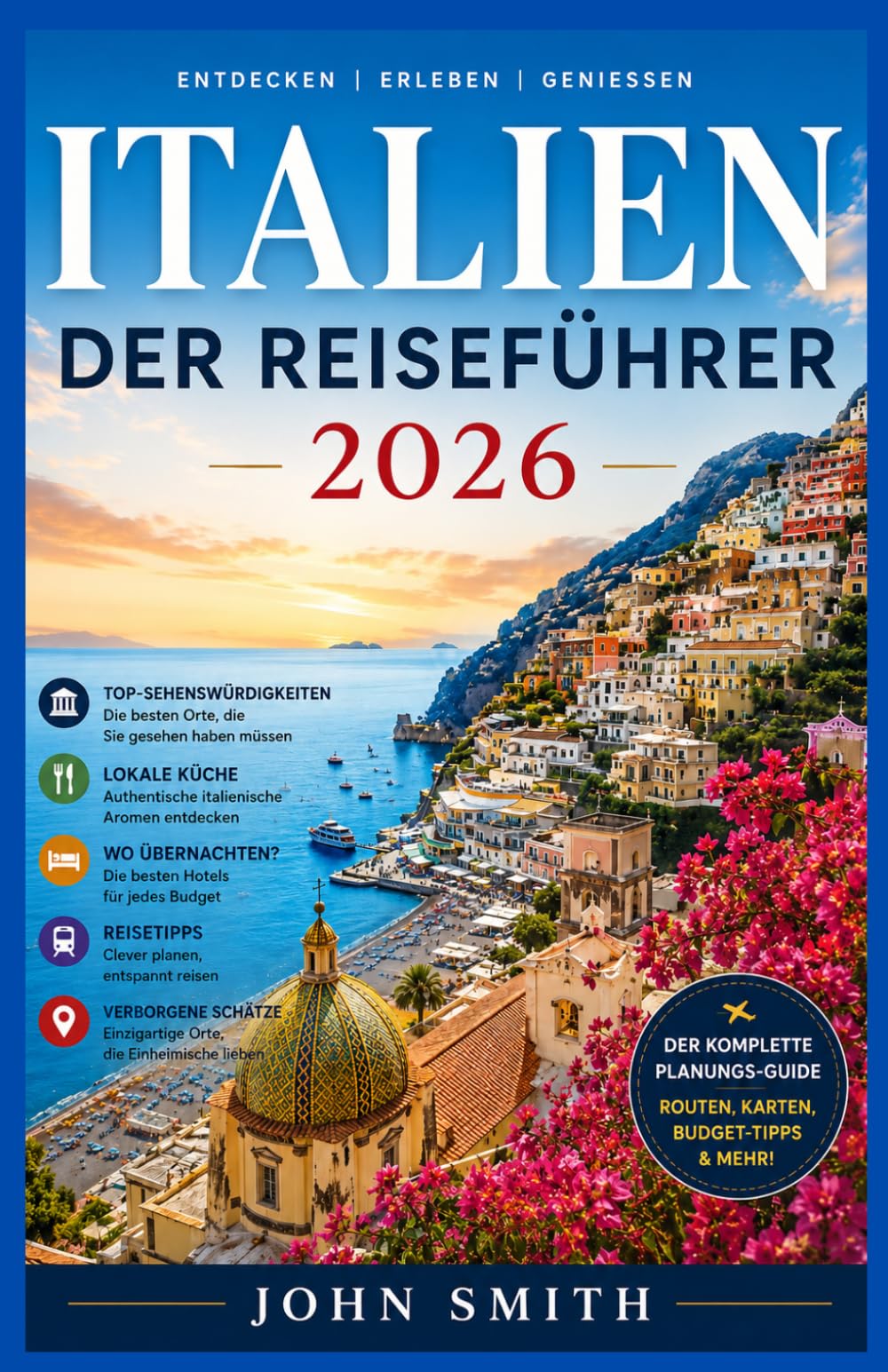 Italien Reiseführer 2026