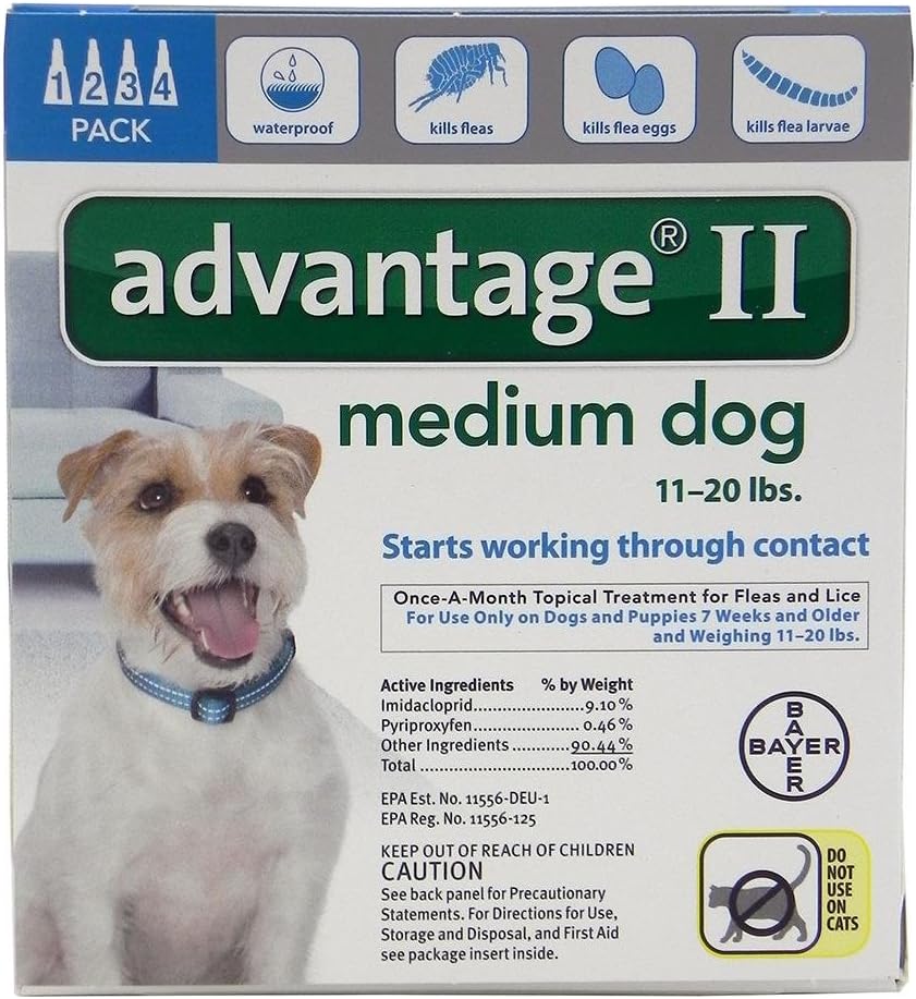 advantage for medium dogs