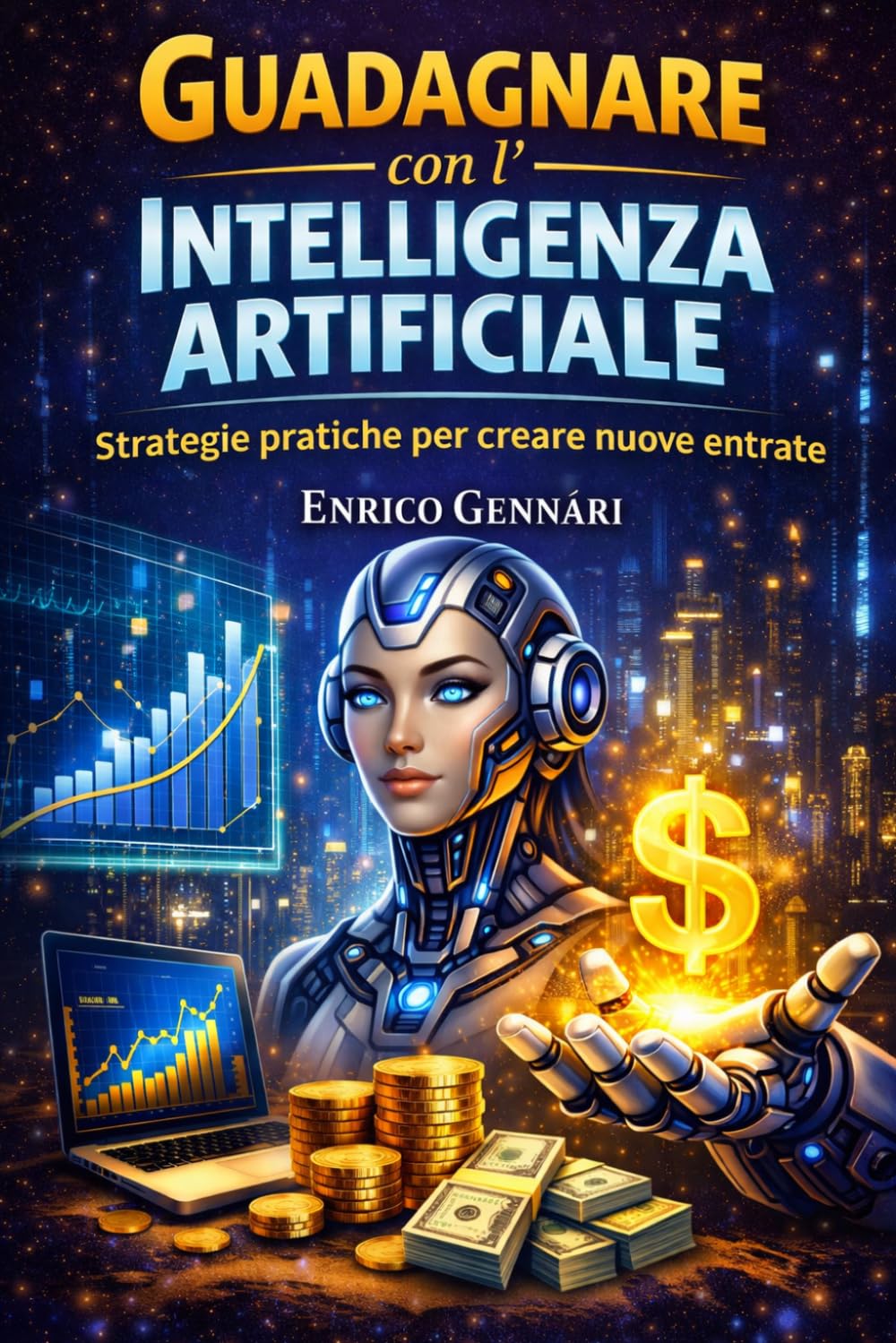 Guadagnare con l’Intelligenza Artificiale: Strategie pratiche per creare nuove entrate (Guadagni Online)