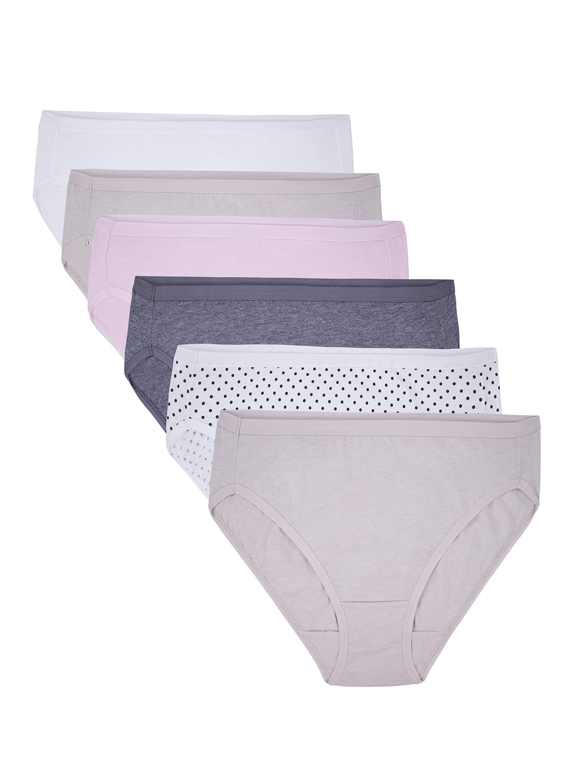 Fruit of the Loom Majtki damskie premium (ultramiękkie i oddychające) (5 sztuk)