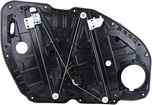 Miniatura 3 de Elevalunas eléctrico delantero derecho del lado del pasajero con panel sin motor compatible para KIA Optima 82481-D4000 2016-2021