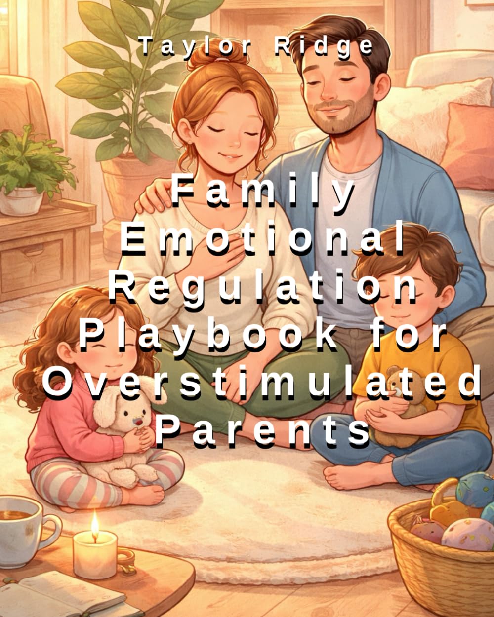 Family Emotional Regulation Playbook for Overstimulated Parents: Practical Steps to Stay Calm When Everything Feels Like Too Much