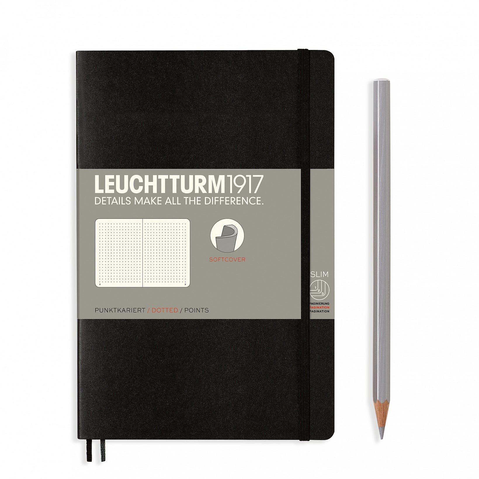 Amazon.com : LEUCHTTURM1917 - Notebook Softcover Paperback B6+