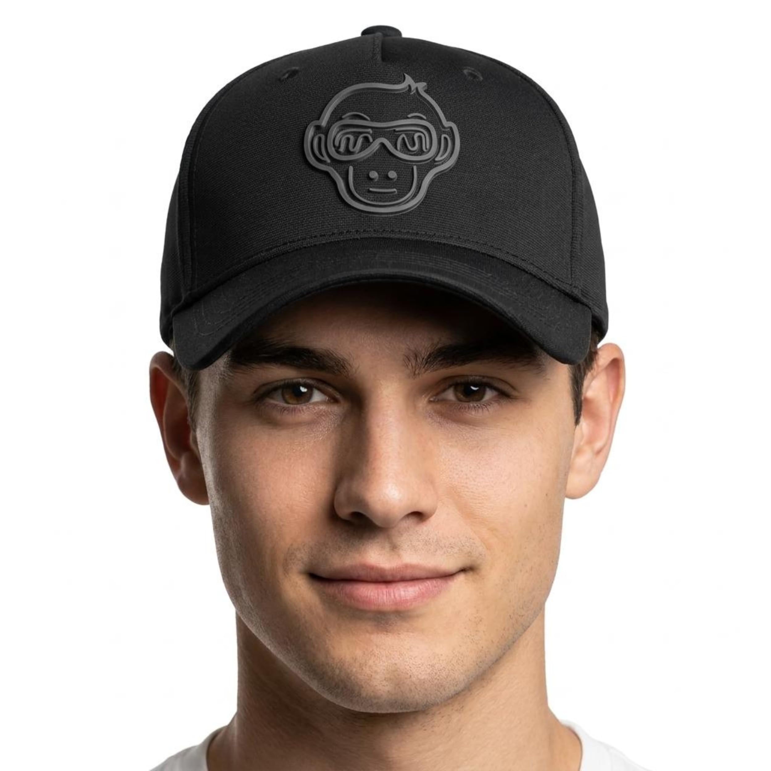 Unisex Baseball Cap for Men & Women | Structured Rider Cap with 3D Embossed Graphic Print - Adjustable Sun Protection Sports Cap for Biking, Travel & Outdoors-picture-10