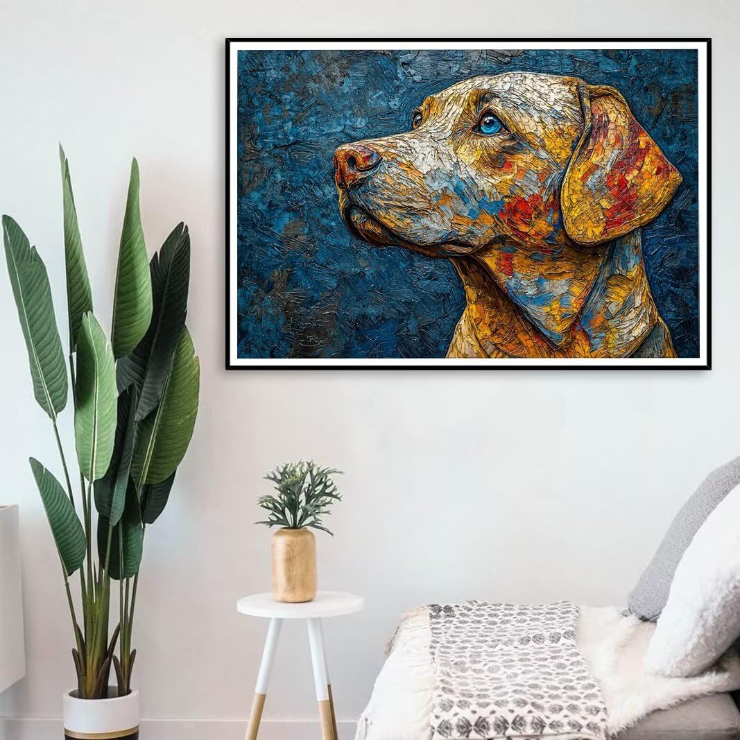 Puzzle Cane, Puzzle 5000 Pezzi Adulti per Decor, Regalo Donna/Uomo -8568