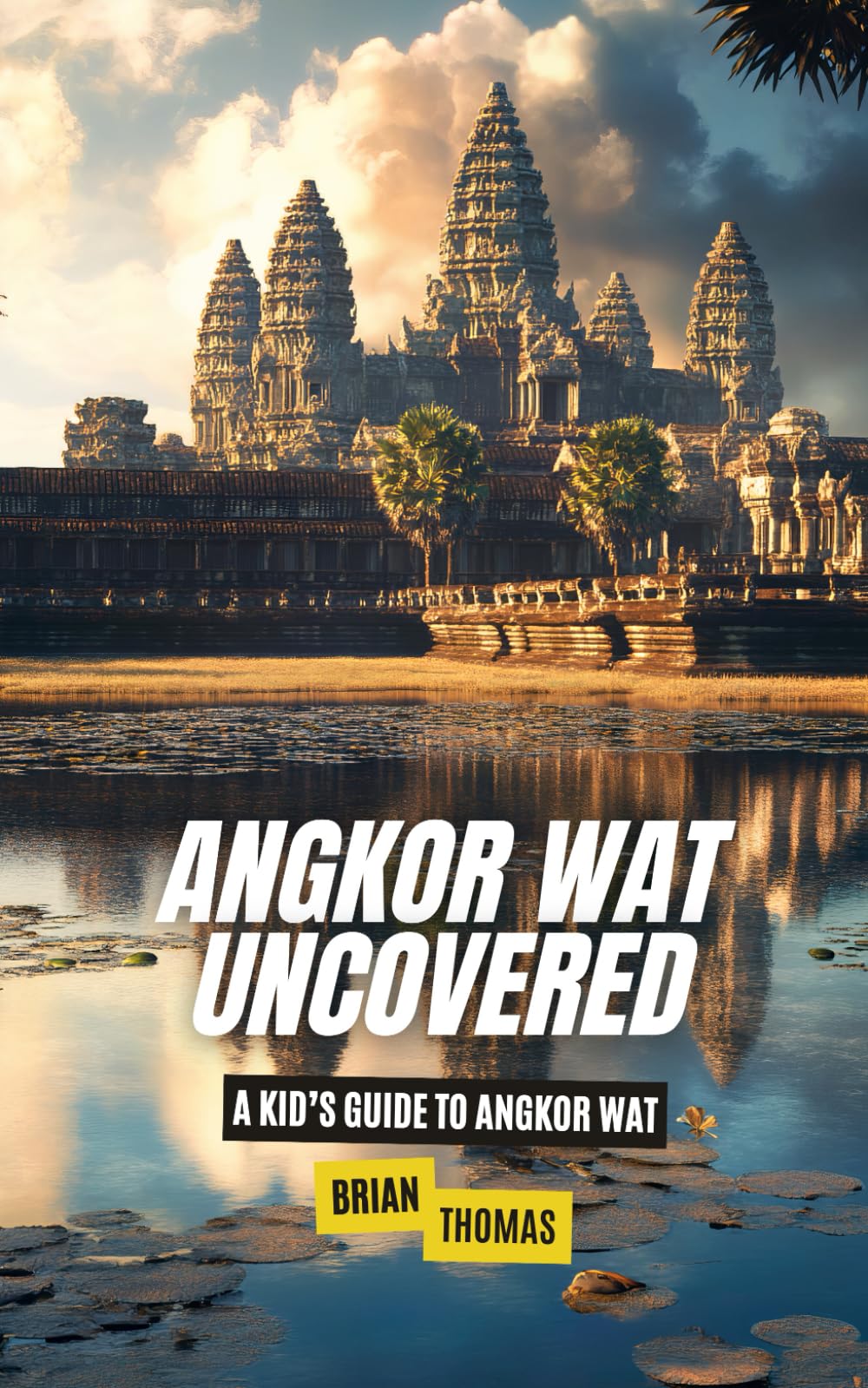 Angkor Wat Uncovered: A Kid’s Guide to Angkor Wat (Historic Landmarks for Kids)