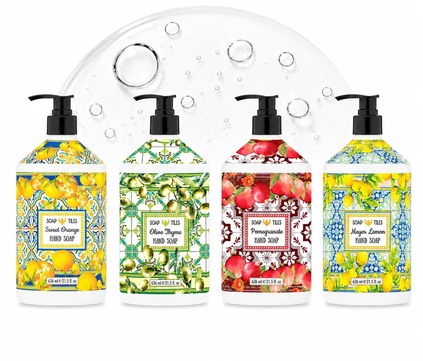 Amazon.com : Soap Tiles Hand Soap | Home and Body Company | 21.5