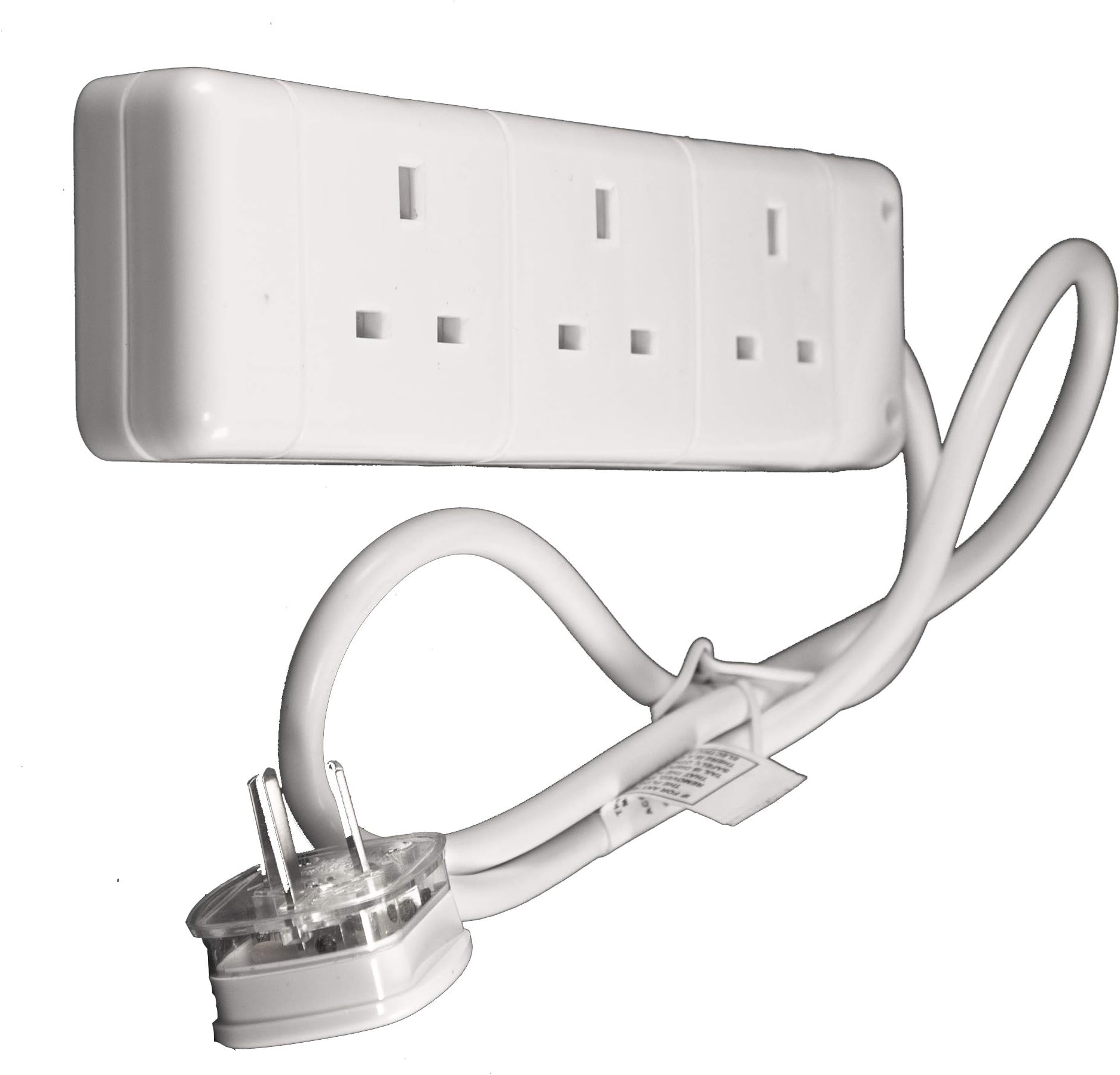 New Zealand Australia CHINA Travel Adaptor 1 metre Power Extension Lead 3 UK Sockets