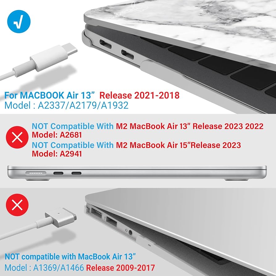 Amazon.co.jp: iBenzer 2022 2021 2020 MacBook Air 13 用 ケース