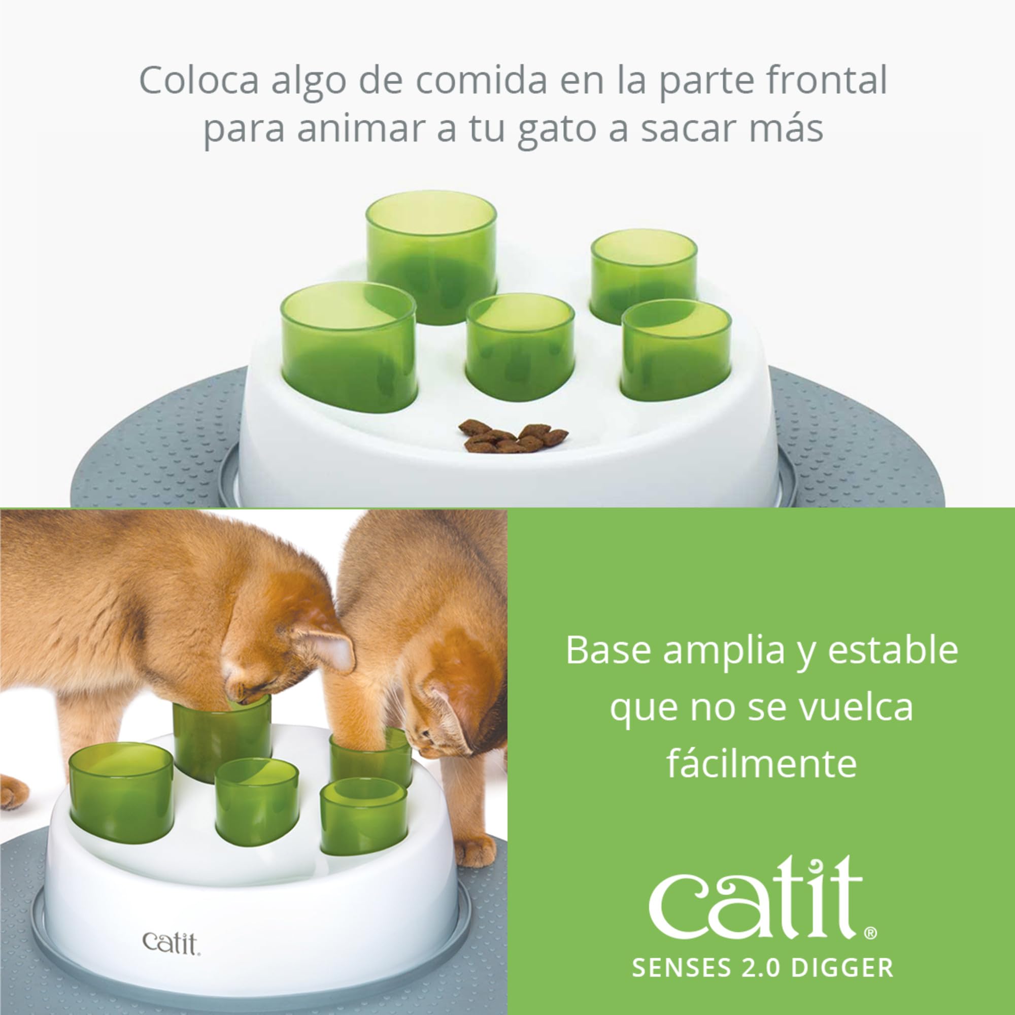 Catit Excavadora Senses 2.0, pequeña