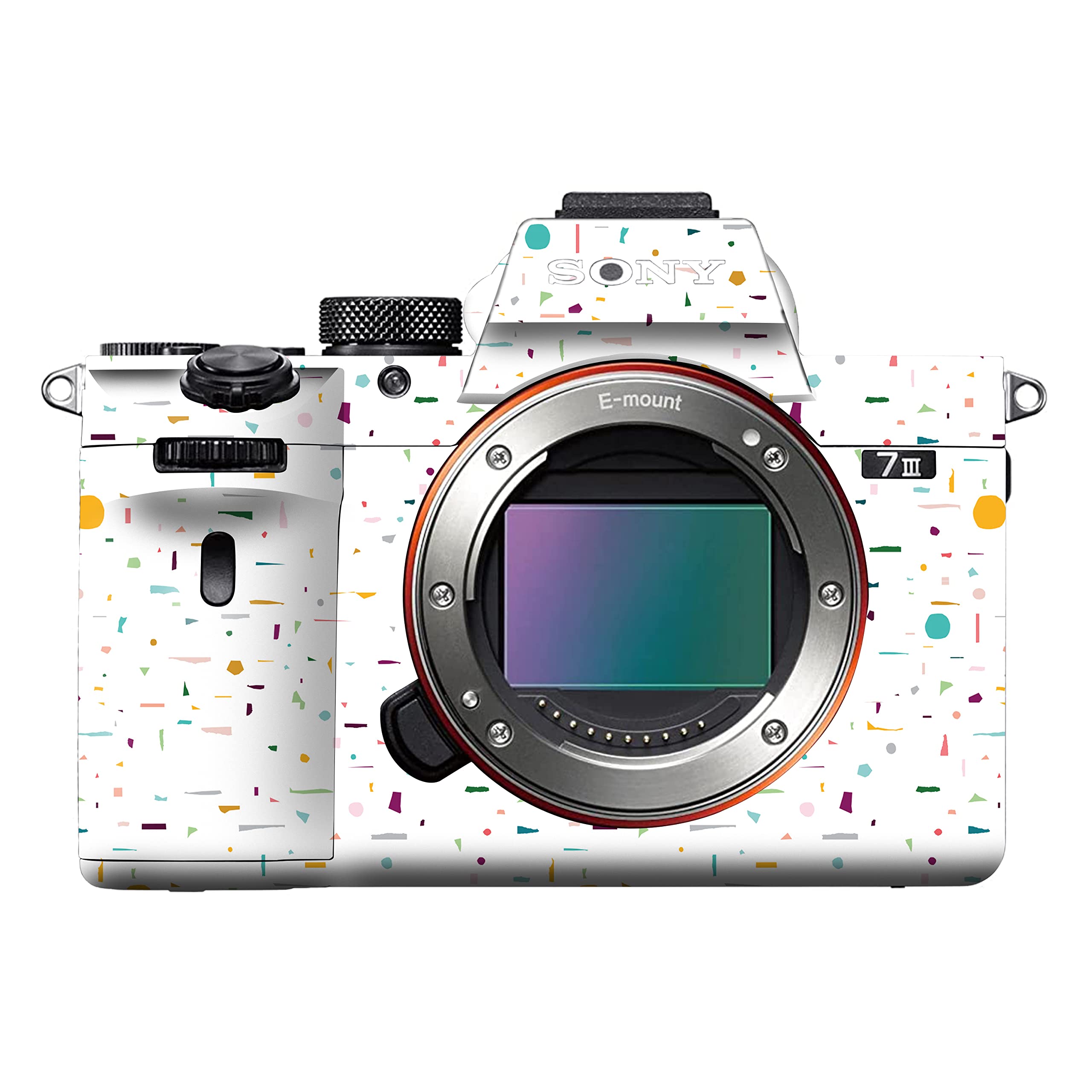 wrapture. Premium DSLR Camera Scratchproof Protective Skin for Sony A7 Mark iii (3) - No Residue Removal, Bubble Free, Scratch Resistant, Stretchable, HD Quality Printed Wrap- HDCS 015-picture-22