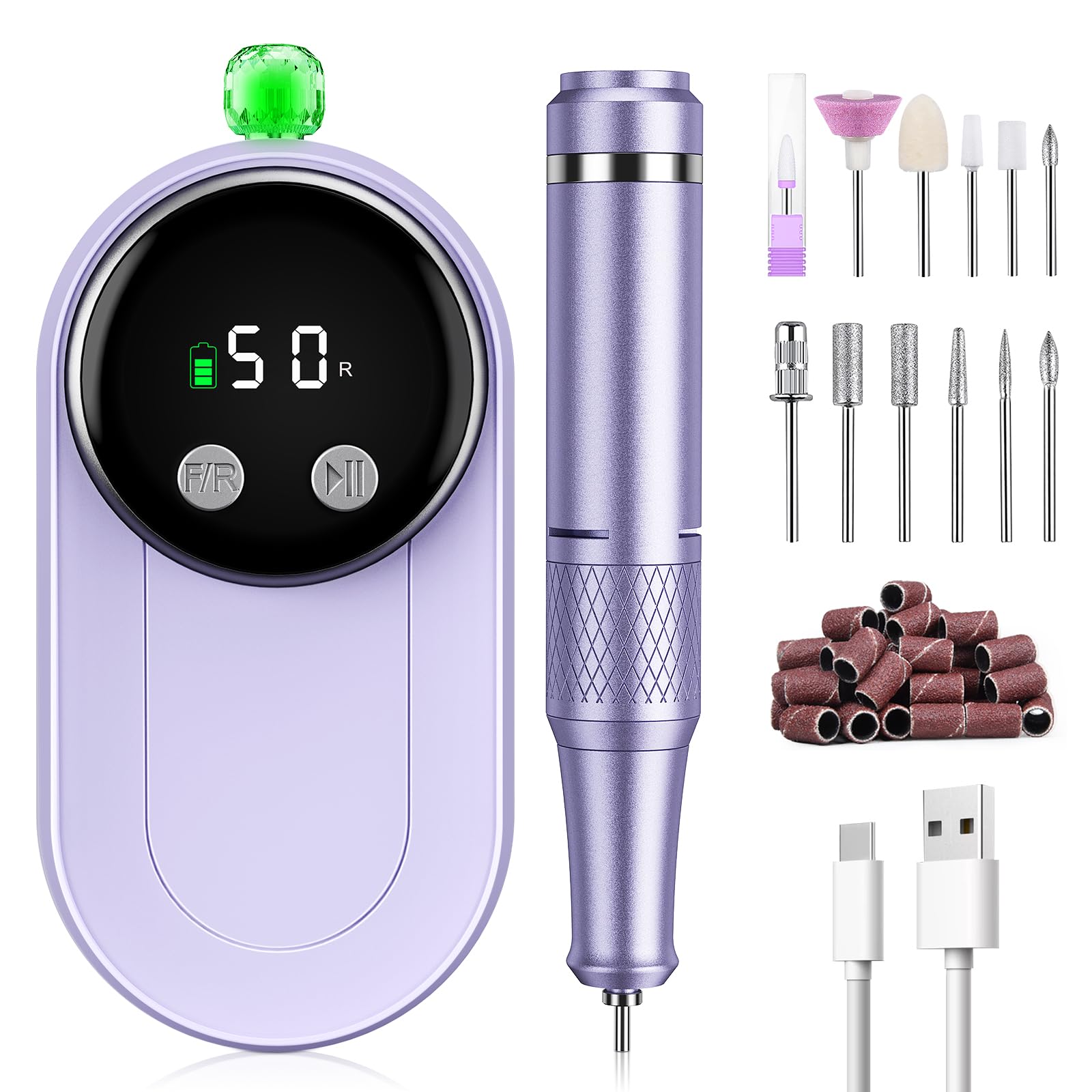 ponceuse ongles pro 50000 rpm