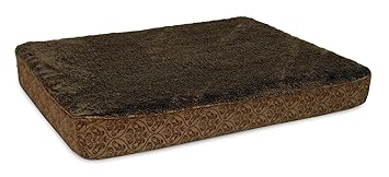 Petmate Double Orthopaedic Pet Bed, 36 inch by 48 inch, Colors May Vary