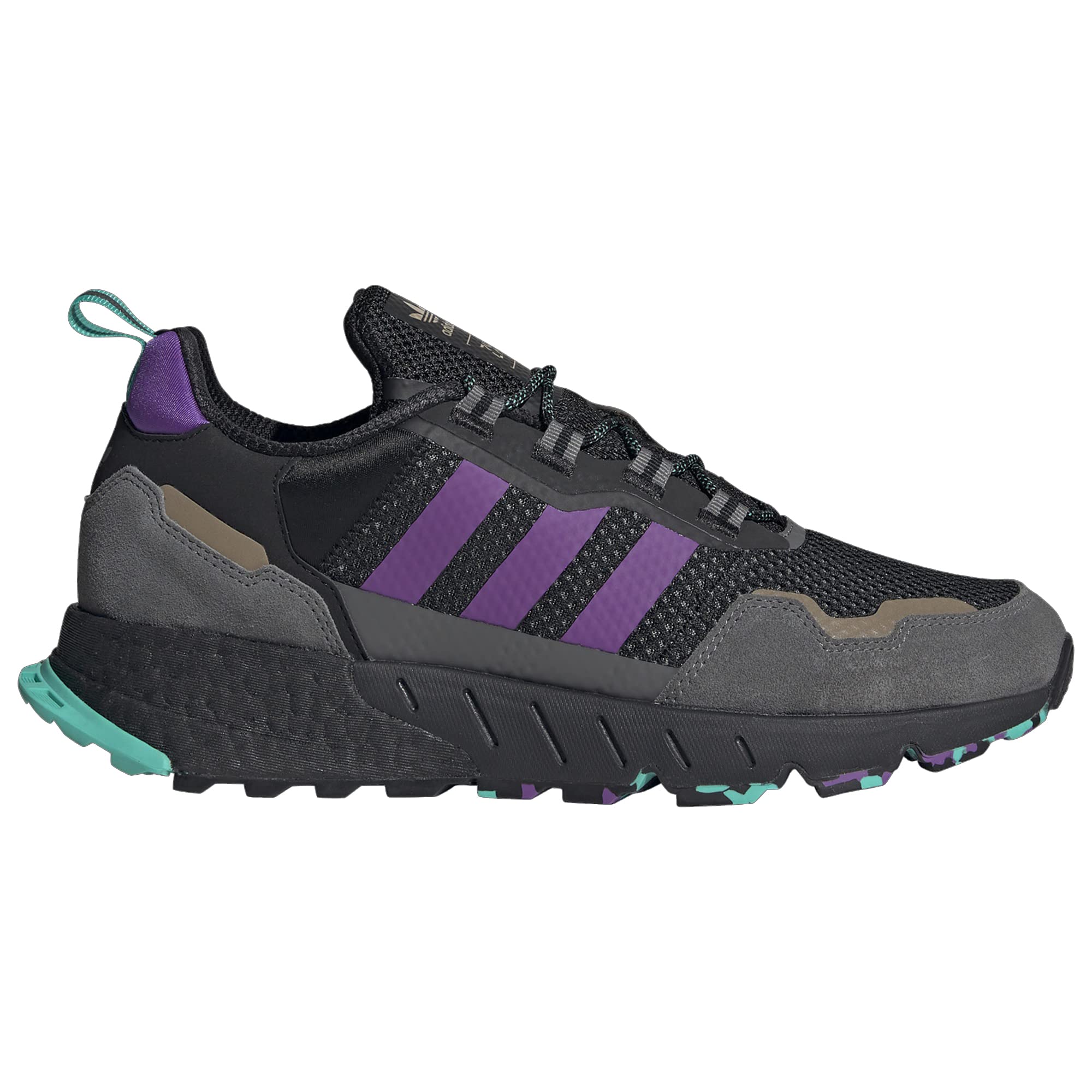 adidas Originals Men's ZX 1K Boost Sneaker Shoes, Core | B2B