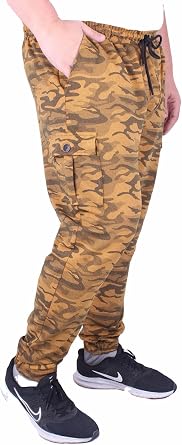 Mocgrande B y k Beden Pastel Camouflage Likral  Erkek 2ip E ofman Alt  23503 HARDAL