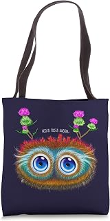 Robert Burns Scottish Hoots Toots Haggis Tote Bag