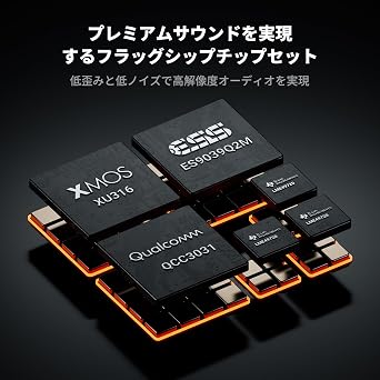 Fosi Audio ZD3 Desktop DAC Preamp, Fully Balanced Digital-Analog Audio Converter, Equipped with ES9038Q2M Chip, For Home Stereo Amplifiers, Bluetooth/USB/Optical/Coaxial/TV, HDMI, ARC Input, XLR/RCA