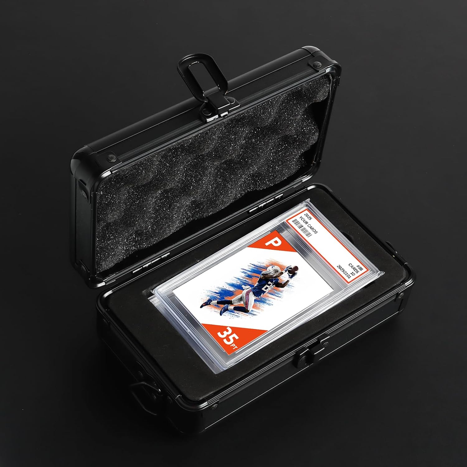 500ct PSA Slab Sleeves - Graded Card Sleeves Compatible with 35pt PSA Slab, Perfect Fit Resealable Bag, Ultra Clear Slab Protector from Dust & Scratches