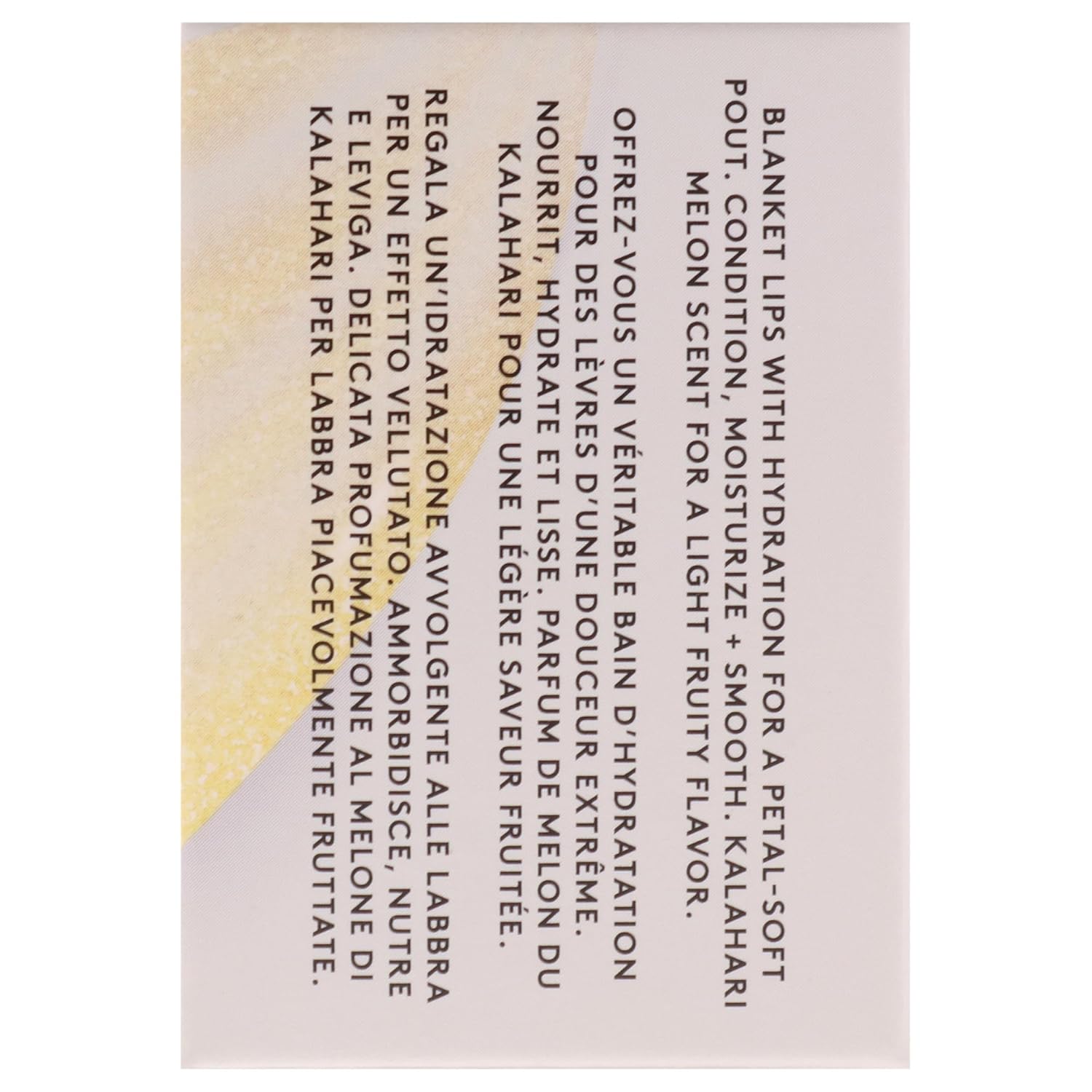 Plush Puddin Intensive Recovery Lip Mask - Kalahari Melon by Fenty Beauty for Women - 0.5 oz Lip Mask