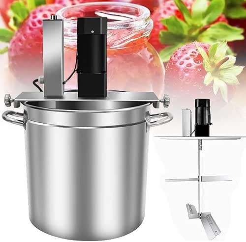 Automatic Food Mixer -Commercial Heating Mixer With 4 Blade Stirring