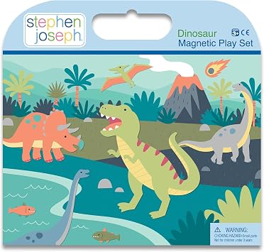 Stephen Joseph Magnetic Play Set Dino