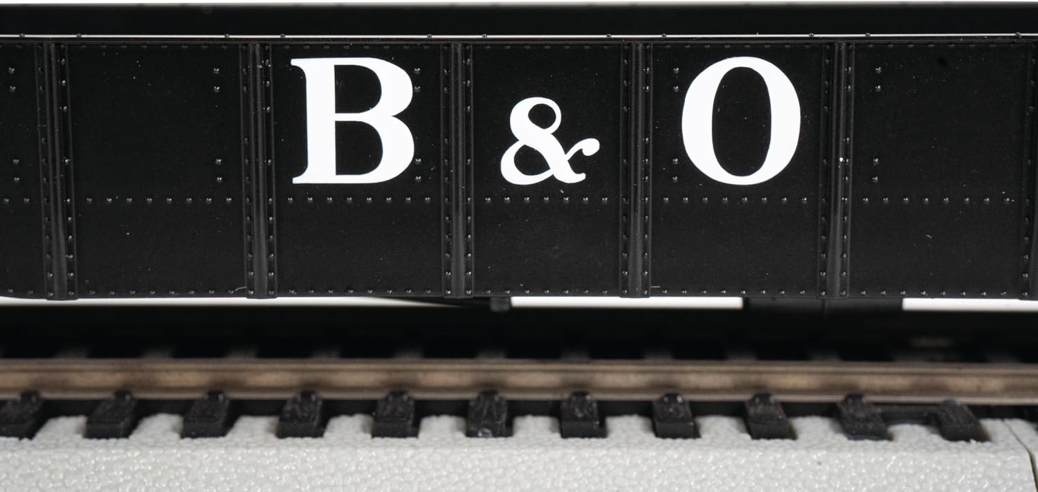 Bachmann Trains - 50'6" Drop-END Gondola -Baltimore & Ohio - HO Scale