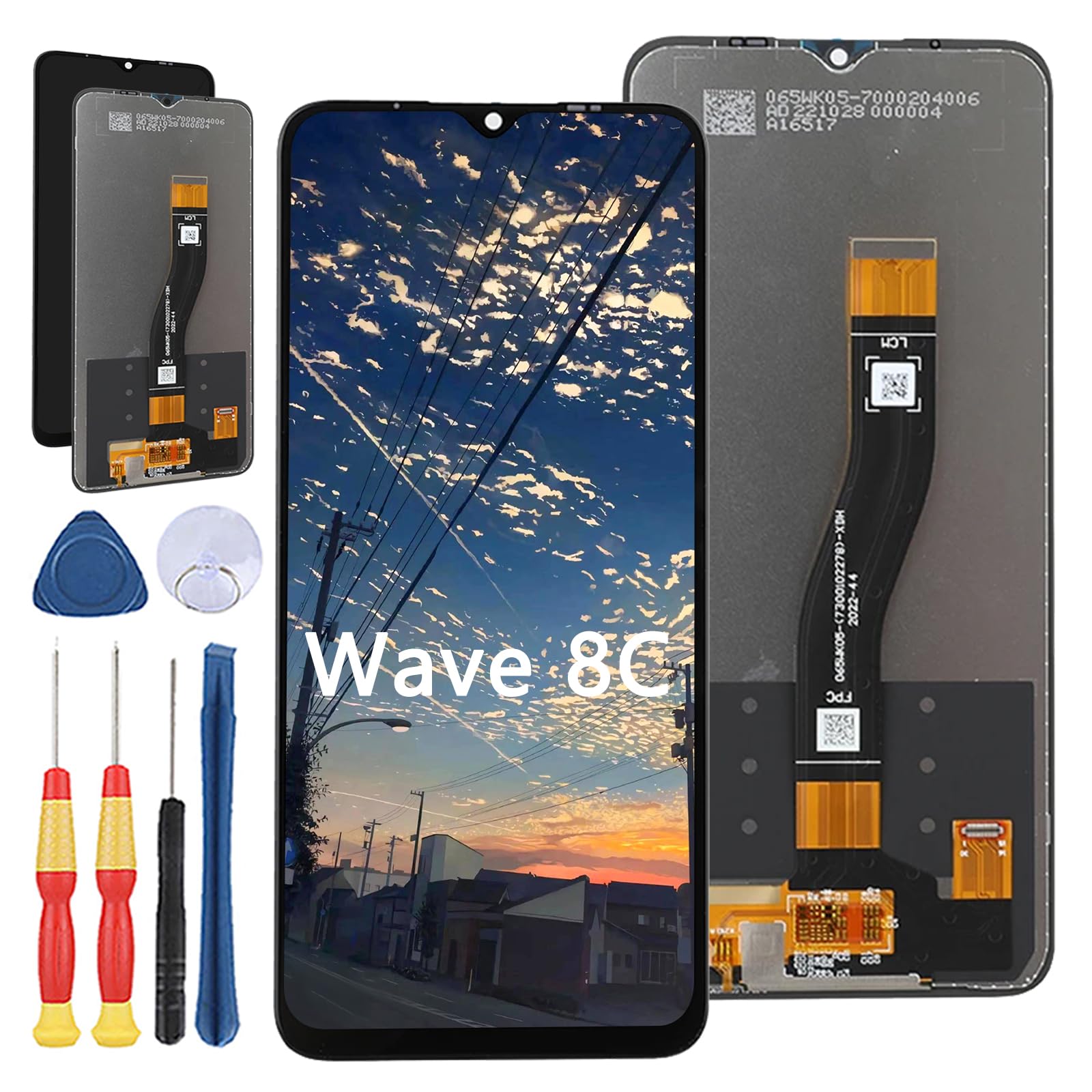 Écran de remplacement Blackview Wave 8C LCD Display