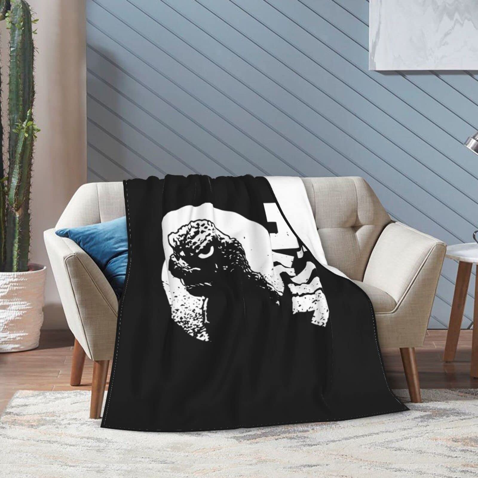 Amazon｜毛布 ブランケット ゴジラ 怪獣王 ひざ掛け blanket 掛け毛布