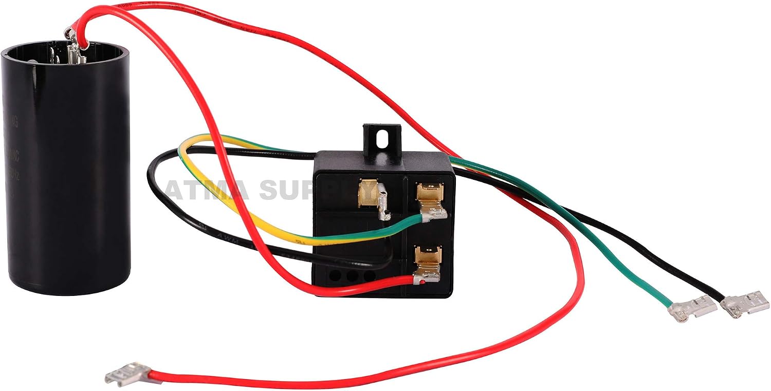 ATMA SUPPLY CSR-U1 Hard Start Device Compressor Saver for 1- to 3-Ton AC Units