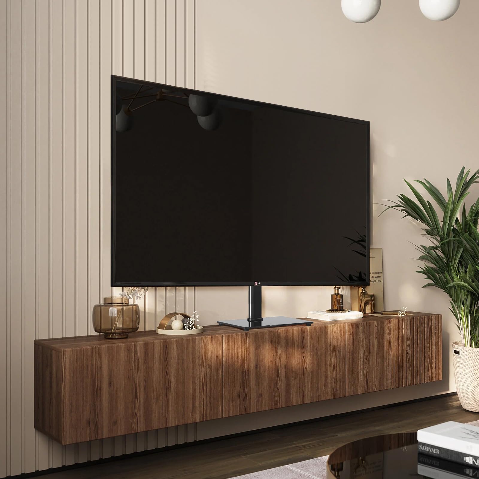 Suptek Supporto TV universale girevole da tavolo per schermi 26-55" 45kg VESA 400x400 mm TS202