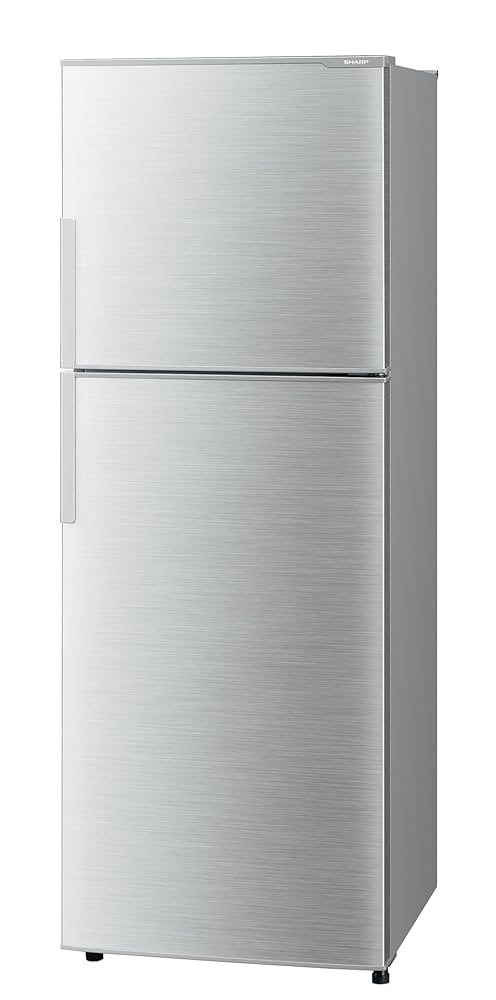 ご成約済み? 設置まで?? SHARP 大きめ2ドア冷蔵庫 225L✨ ステンレス