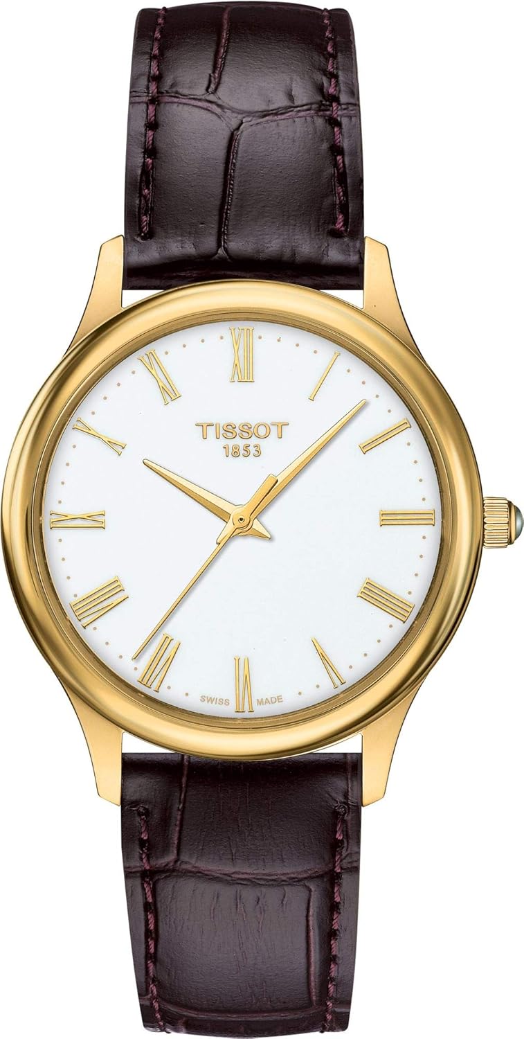 ティソExcellence Lady 18 Kゴールドブラウンレザー腕時計t9262101601300 Amazonで販売中 ティソExcellence Lady 18 Kゴールドブラウンレザー腕時計t9262101601300 Amazonで販売中