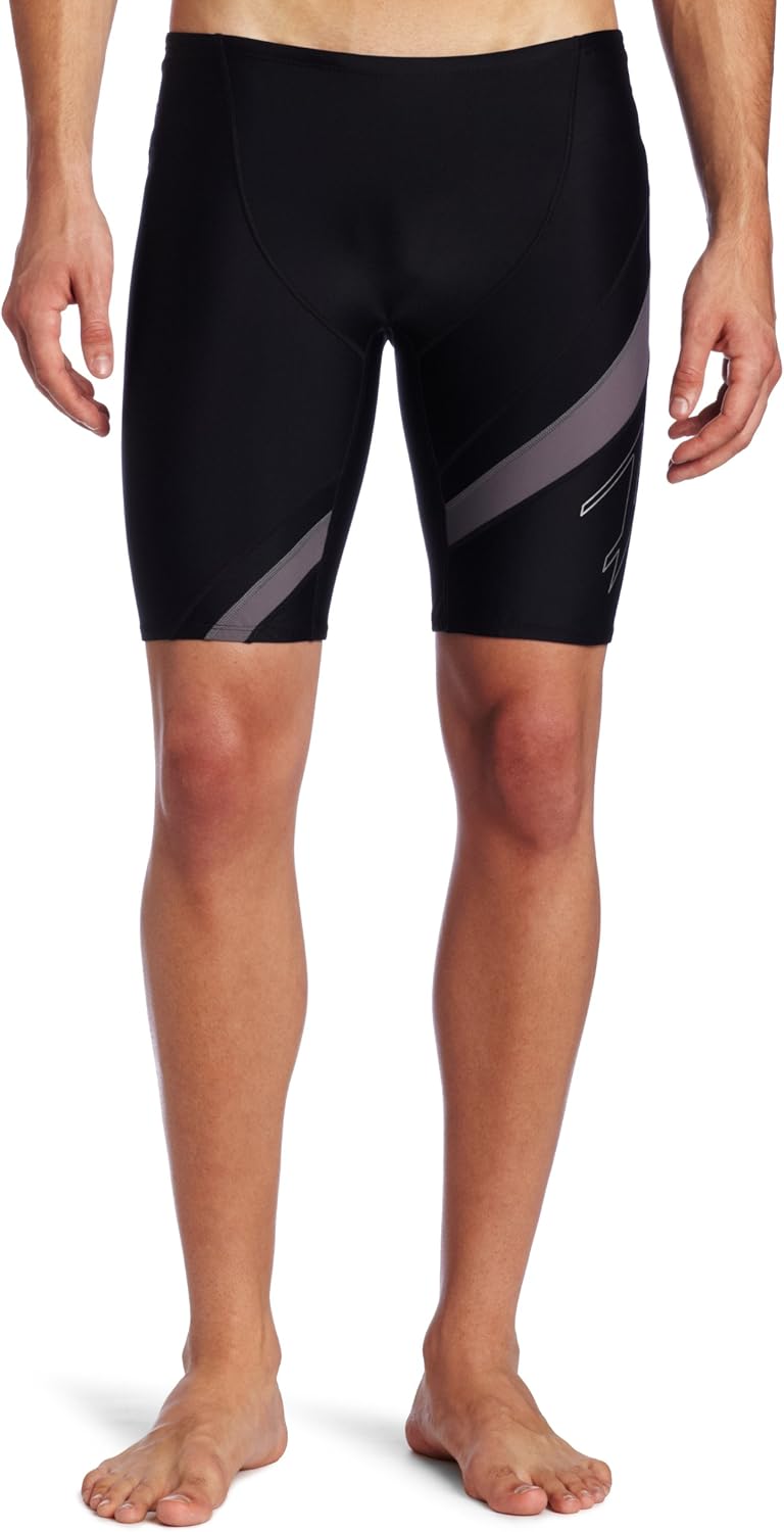 Zoot Sports Men's Swim Jammer (Black Graphite, Small