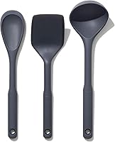 Vista 1 de OXO Good Grips Set de utensilios de cocina, 3 piezas de silicona