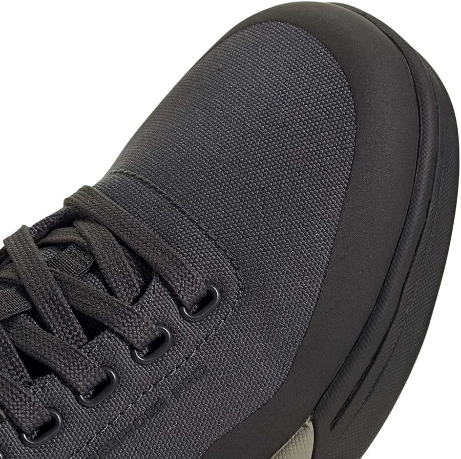 adidas Mens Freerider Pro Canvas Bike Sneakers Shoes - Grey