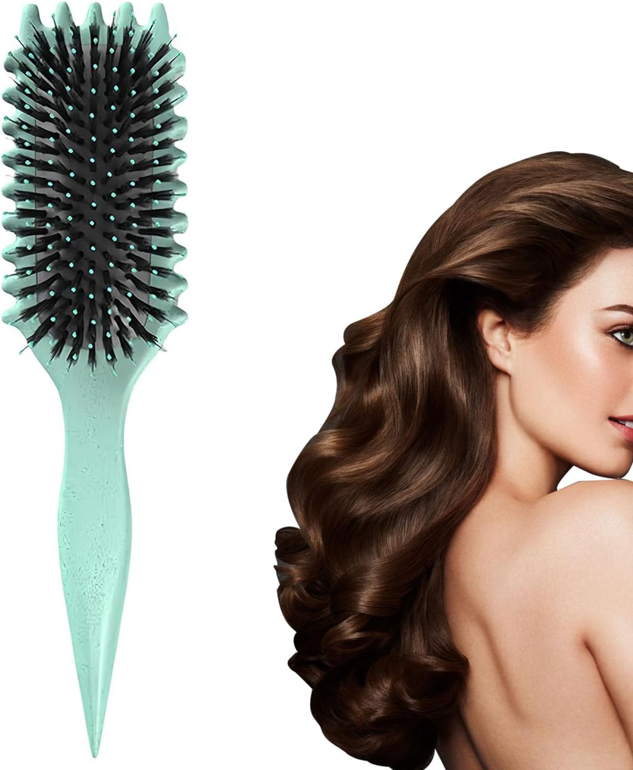 Curl Defining Brush New Curl Brush Premium Boar Bristle Curl Defining Brush for