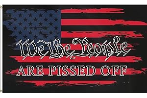 We the People are Pissed Off Flag 3x5FT