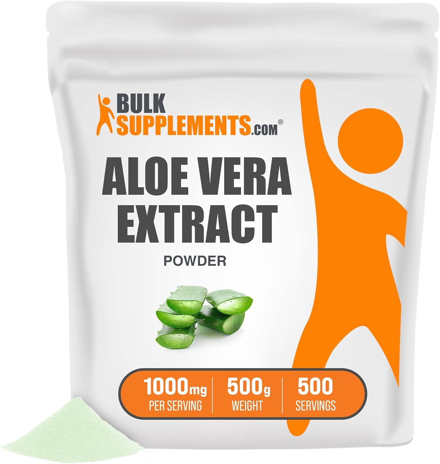 BulkSupplements Aloe Vera Extract Powder - Aloe Vera Supplement - Aloe Vera Leaf Supplement - Aloe Vera Powder - Aloe Powder - Pure Aloe Vera Supplement - Aloe Leaf Powder (100 Grams - 3.5 oz) : Health & Household