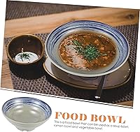 Vista 2 de KICHOUSE Melamina Ramen Bowl Arroz China