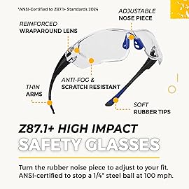 TradeSmart All-in-One Shooting Ear Protection - Comfort+ NRR 28 Earmuffs, Glasses & Earplugs + Carry Case