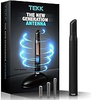 Vista 39 de TEKK Short Antenna Compatible with Cooper 2023 / Designed for Optimized FM/AM Reception / 4.8 Inches