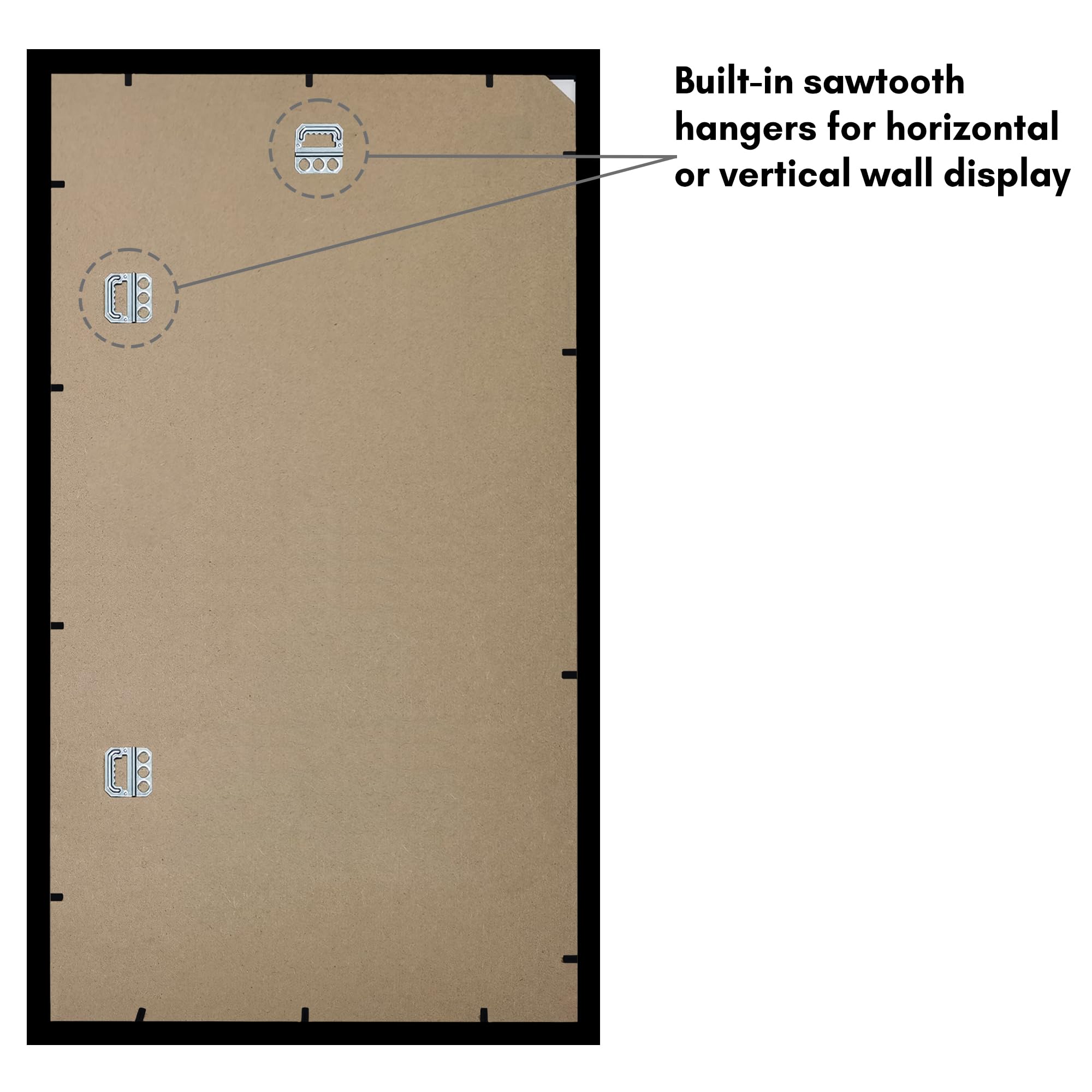 Snapklik.com : Americanflat 12x22 Picture Frame