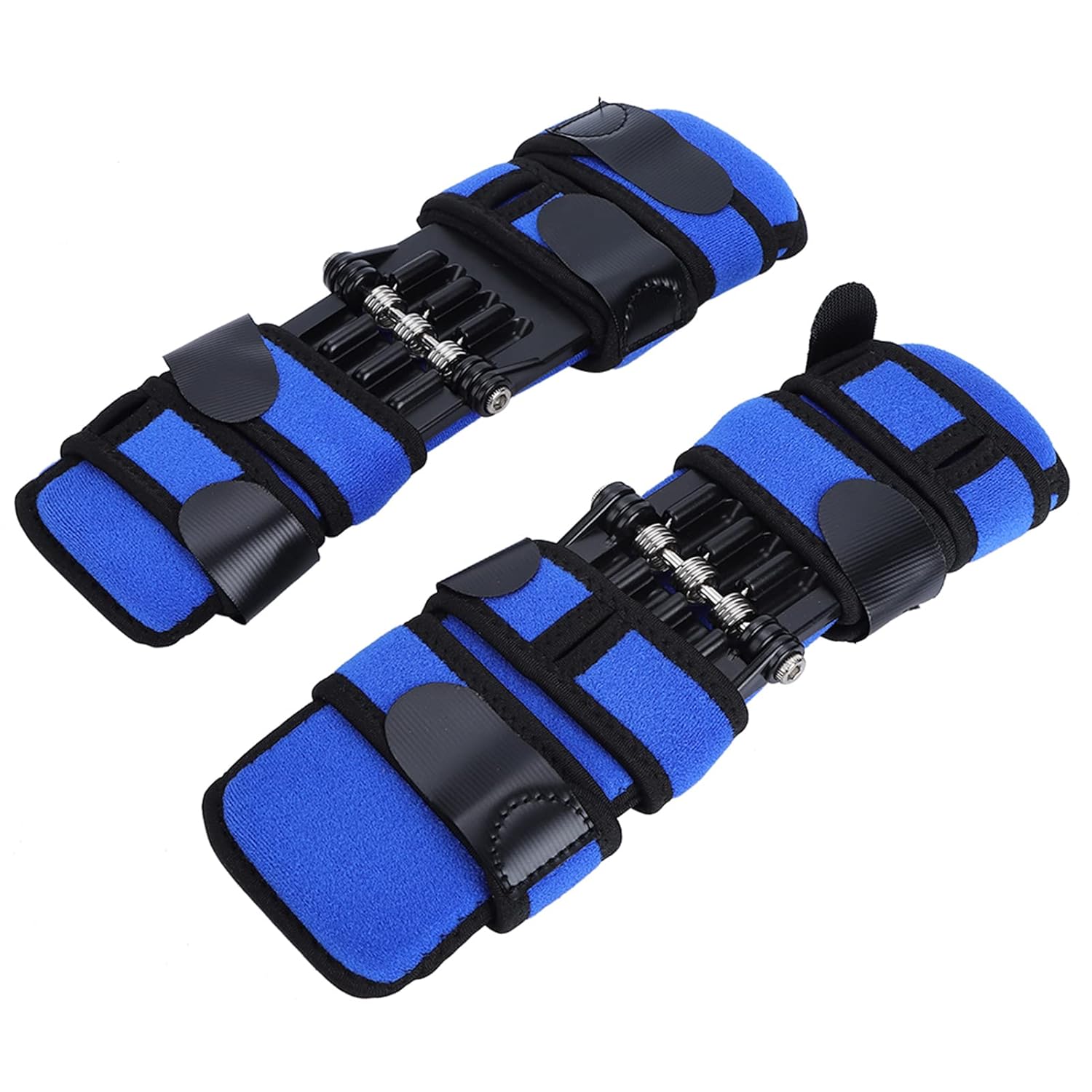 Volleyball Knee Pads Thick Sponge Protective Anti 1 Pair Protector Knee Guard Pads Joint Support Outdoor Sports Hiking Climbing Equipment, Blue - Stay Protected and Comfortable During Active(blue)