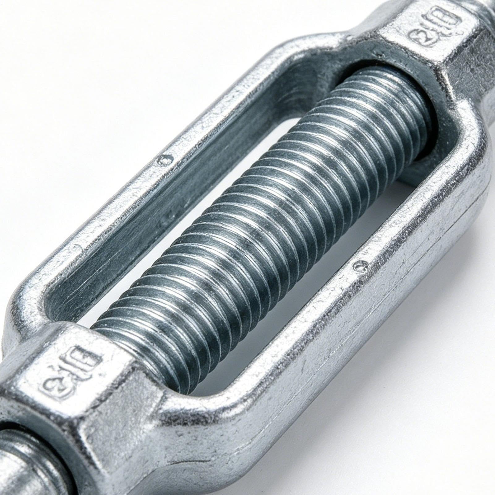 Tendicavo per Cavi 4 Pezzi Tenditore per Corde | Tenditore M6 per Cavo e Fune per Stendibiancheria Vele Ombreggianti Recinzioni Pontili Giardino Ringhiere Industria Edile e