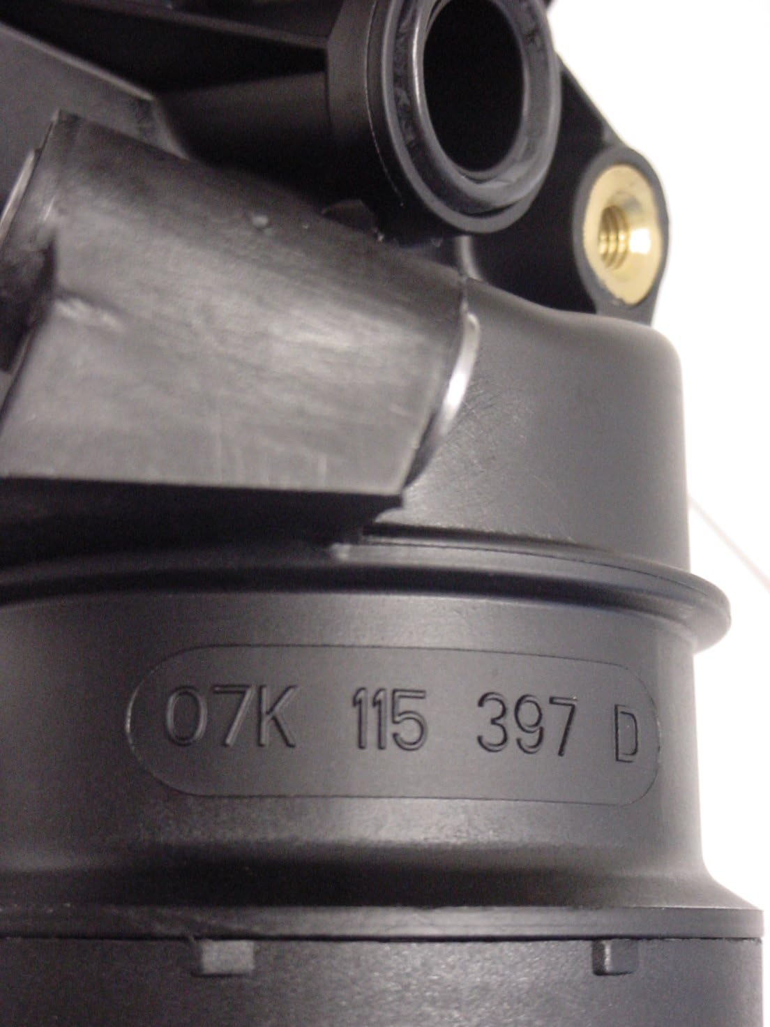 Volkswagen Oil Filter Housing - 07K115-397A