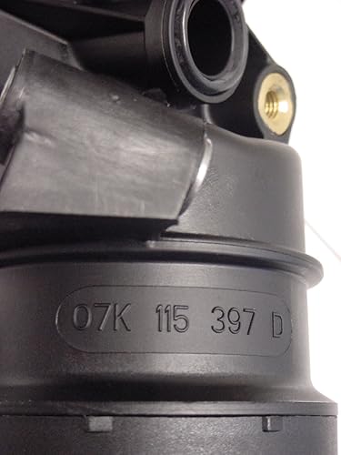 Miniatura 3 de Volkswagen Carcasa del filtro de aceite - 07K115-397A